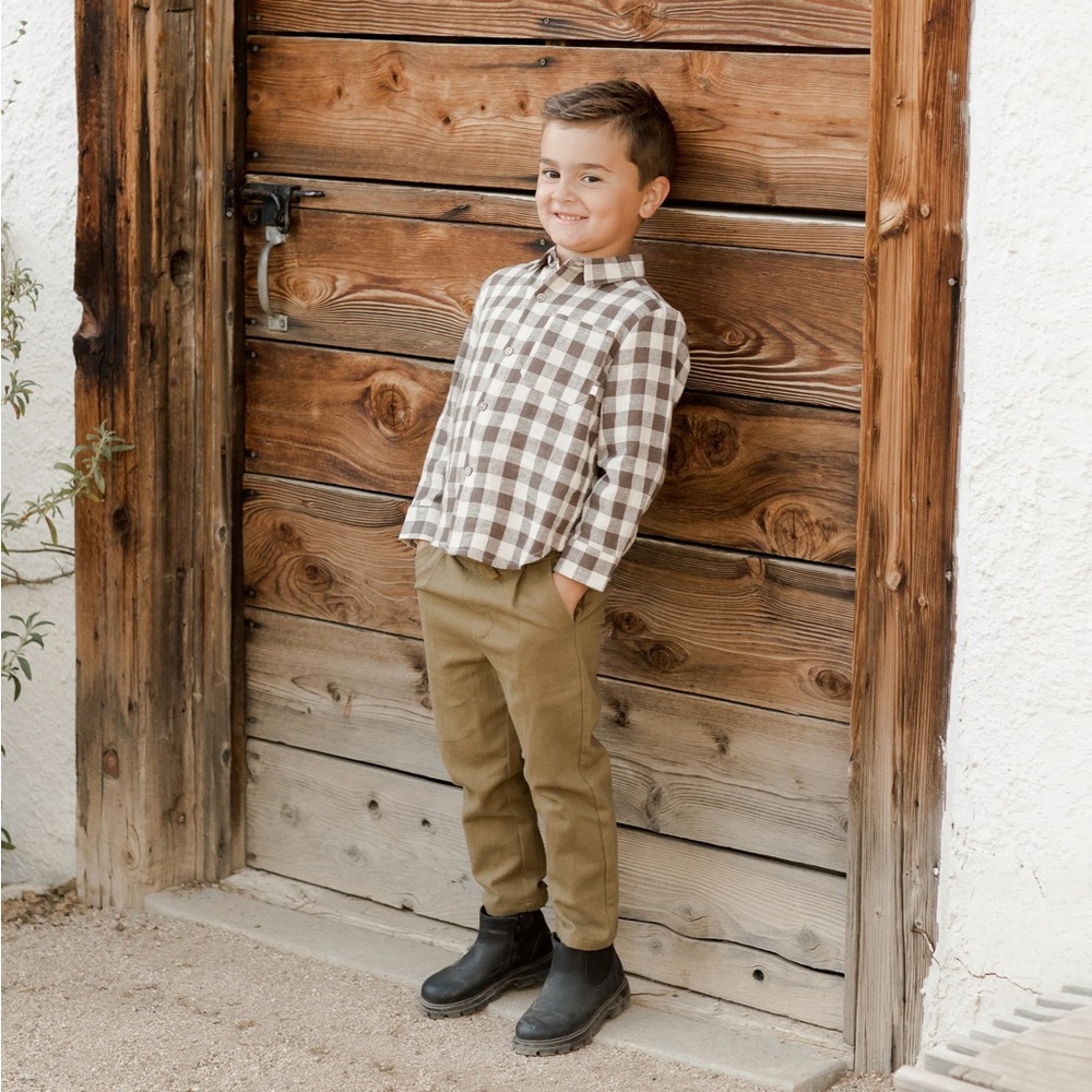Rylee + Cru Ryder Pant Moss